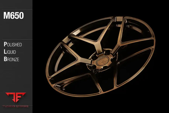 AVANT GARDE AG M650 - POLISHED LIQUID BRONZE