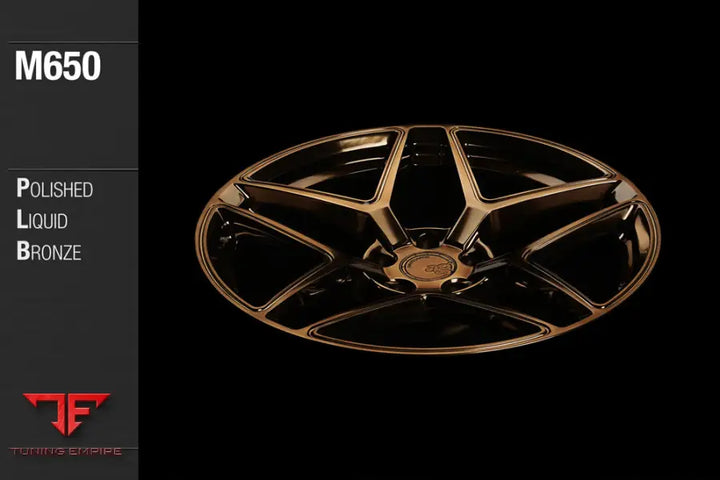 AVANT GARDE AG M650 - POLISHED LIQUID BRONZE