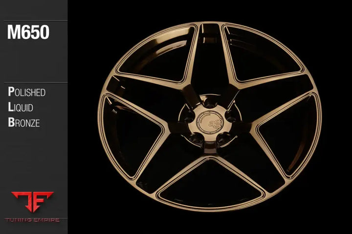 AVANT GARDE AG M650 - POLISHED LIQUID BRONZE