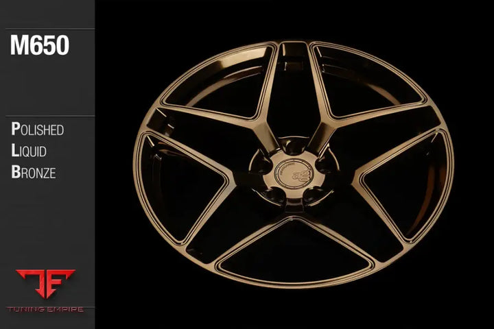 AVANT GARDE AG M650 - POLISHED LIQUID BRONZE