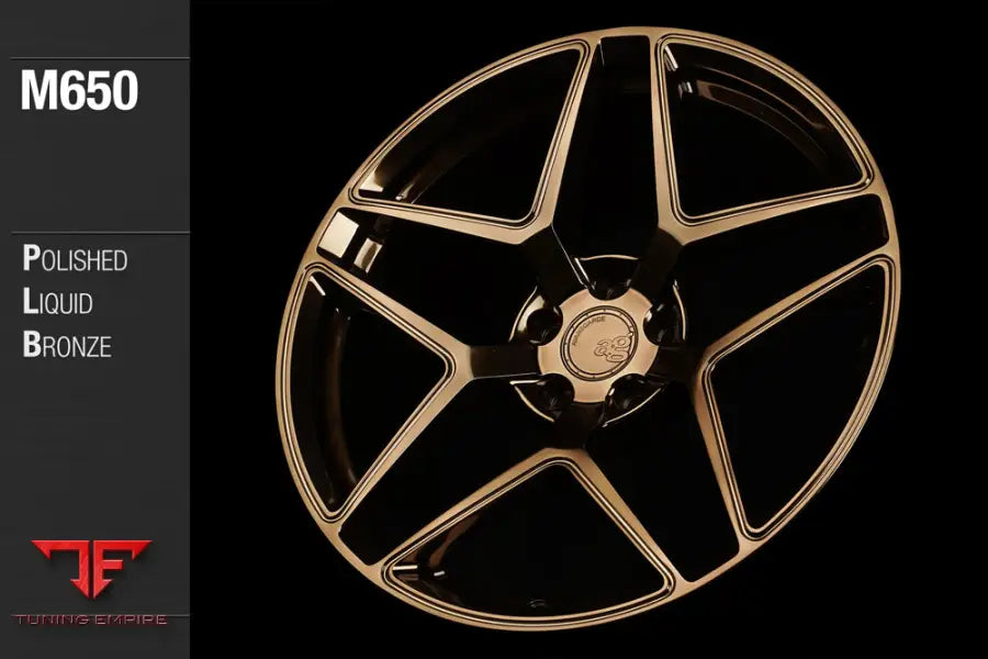 AVANT GARDE AG M650 - POLISHED LIQUID BRONZE