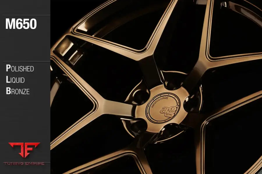 AVANT GARDE AG M650 - POLISHED LIQUID BRONZE