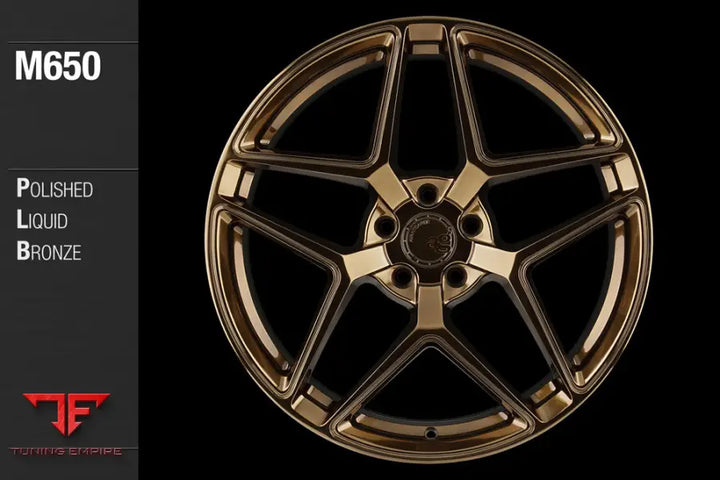 AVANT GARDE AG M650 - POLISHED LIQUID BRONZE