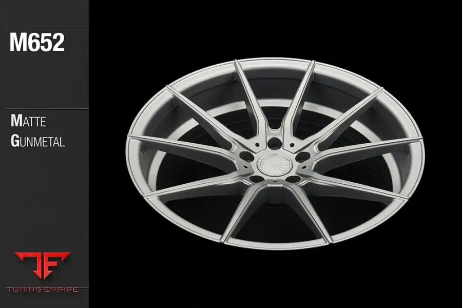 AVANT GARDE AG M652 - MATTE GUNMETAL