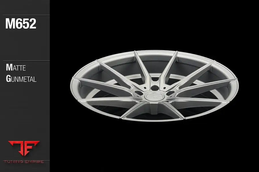 AVANT GARDE AG M652 - MATTE GUNMETAL