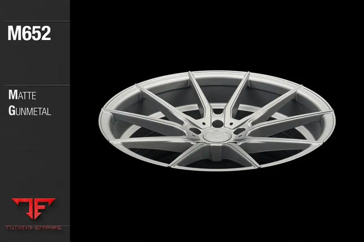 AVANT GARDE AG M652 - MATTE GUNMETAL