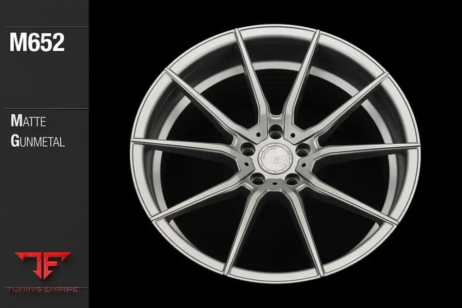 AVANT GARDE AG M652 - MATTE GUNMETAL