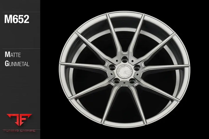 AVANT GARDE AG M652 - MATTE GUNMETAL