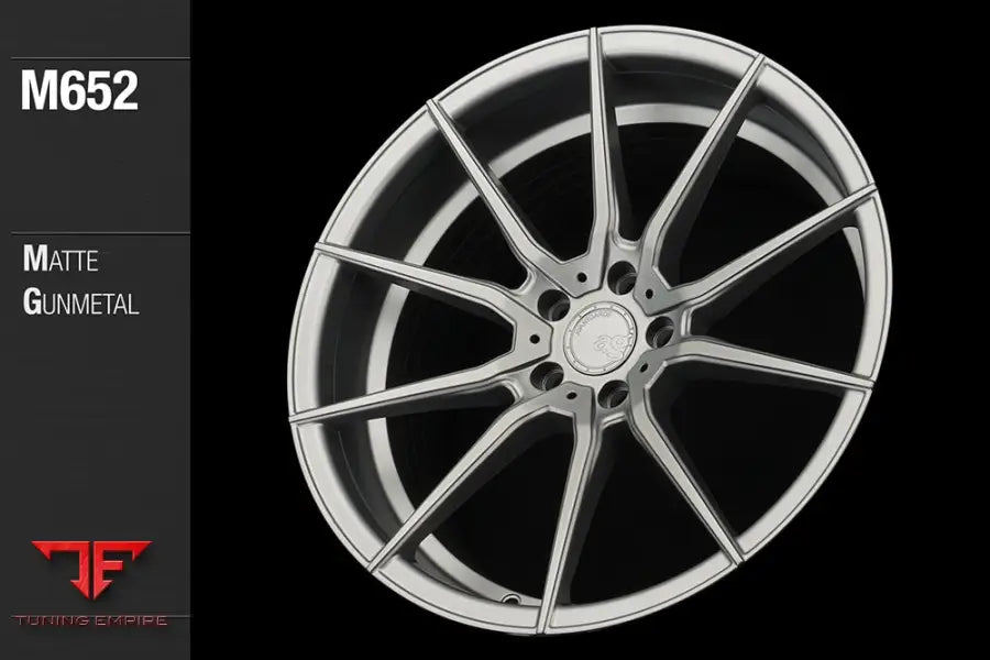 AVANT GARDE AG M652 - MATTE GUNMETAL