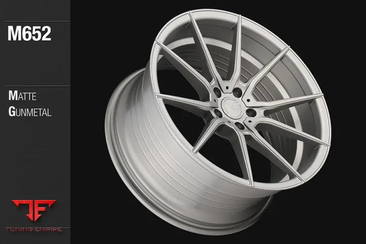 AVANT GARDE AG M652 - MATTE GUNMETAL