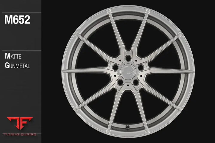 AVANT GARDE AG M652 - MATTE GUNMETAL