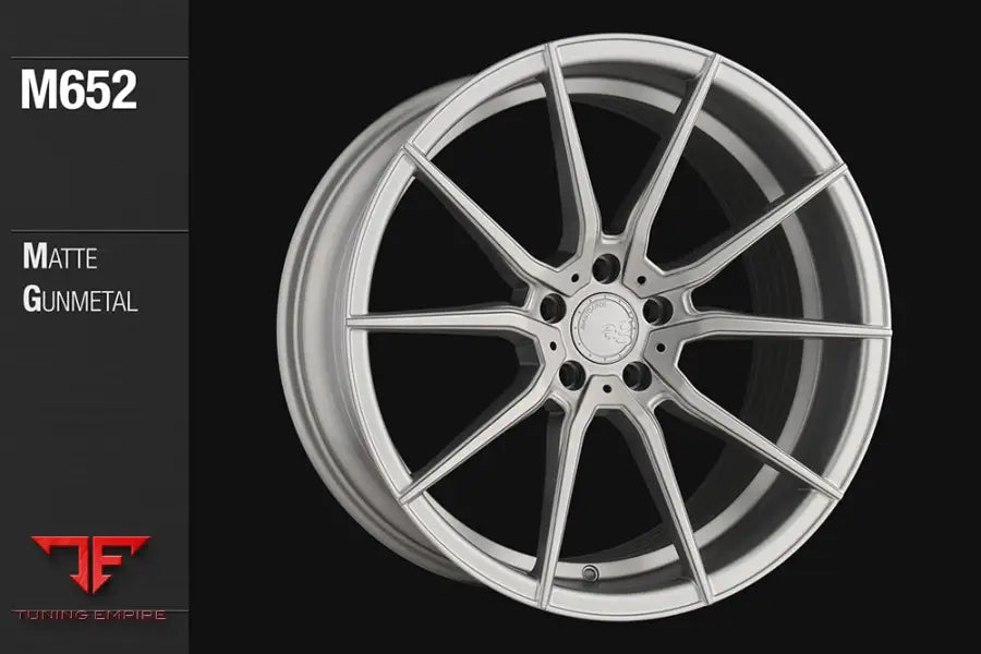 AVANT GARDE AG M652 - MATTE GUNMETAL