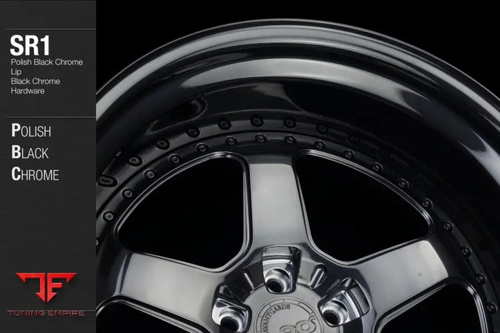 AVANT GARDE AG SR1 - POLISHED BLACK CHROME