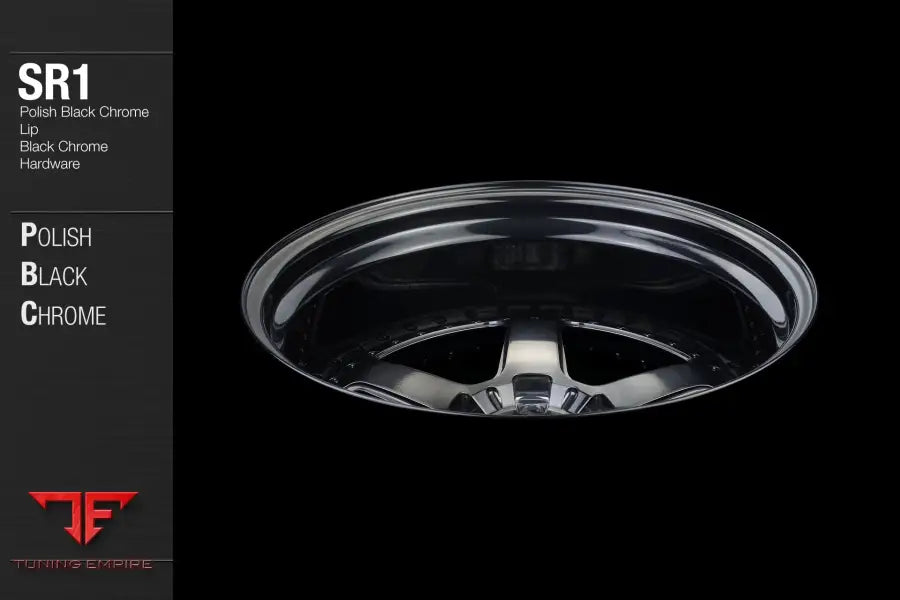 AVANT GARDE AG SR1 - POLISHED BLACK CHROME