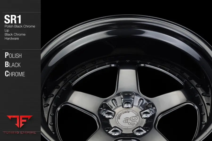 AVANT GARDE AG SR1 - POLISHED BLACK CHROME