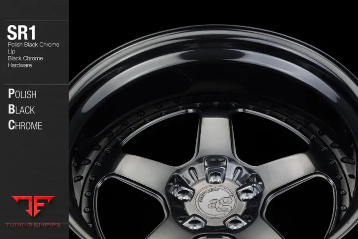 AVANT GARDE AG SR1 - POLISHED BLACK CHROME