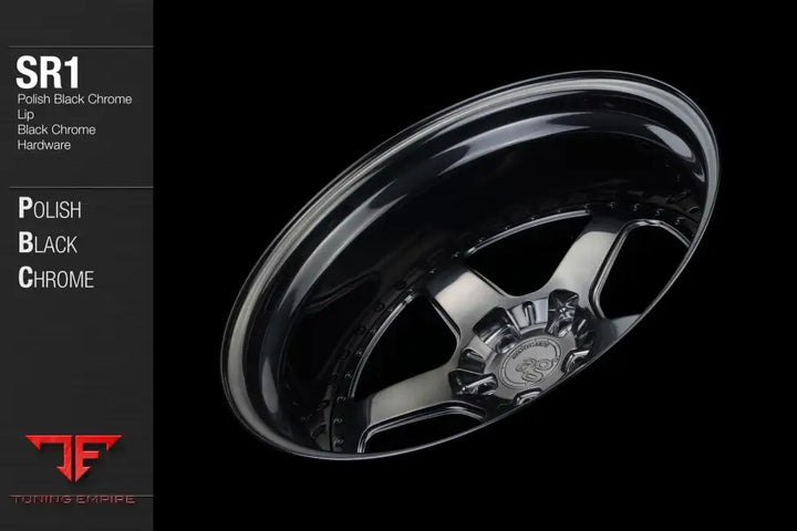 AVANT GARDE AG SR1 - POLISHED BLACK CHROME
