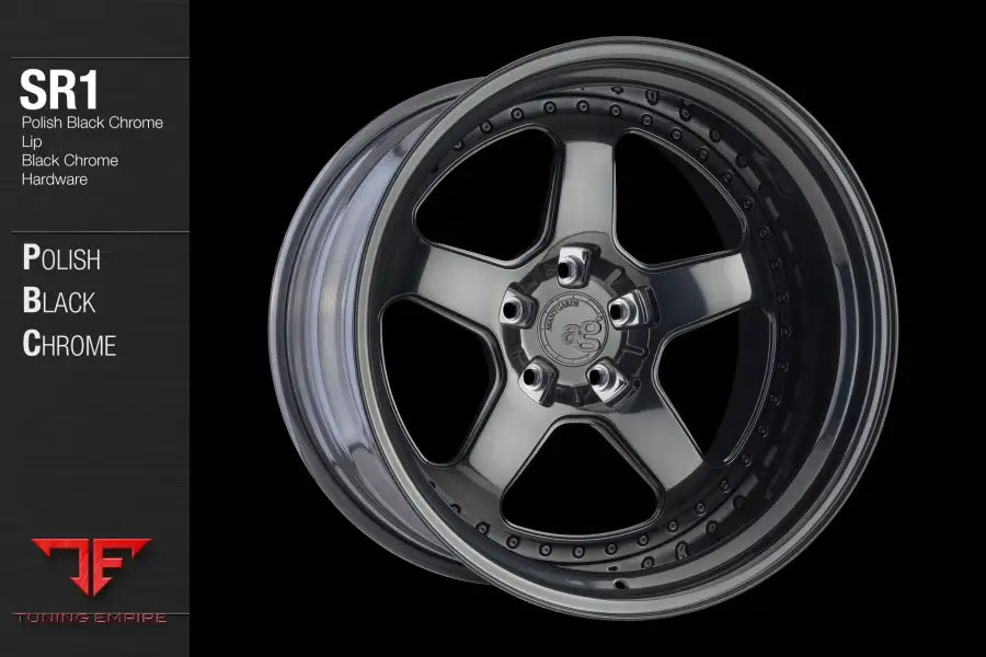 AVANT GARDE AG SR1 - POLISHED BLACK CHROME