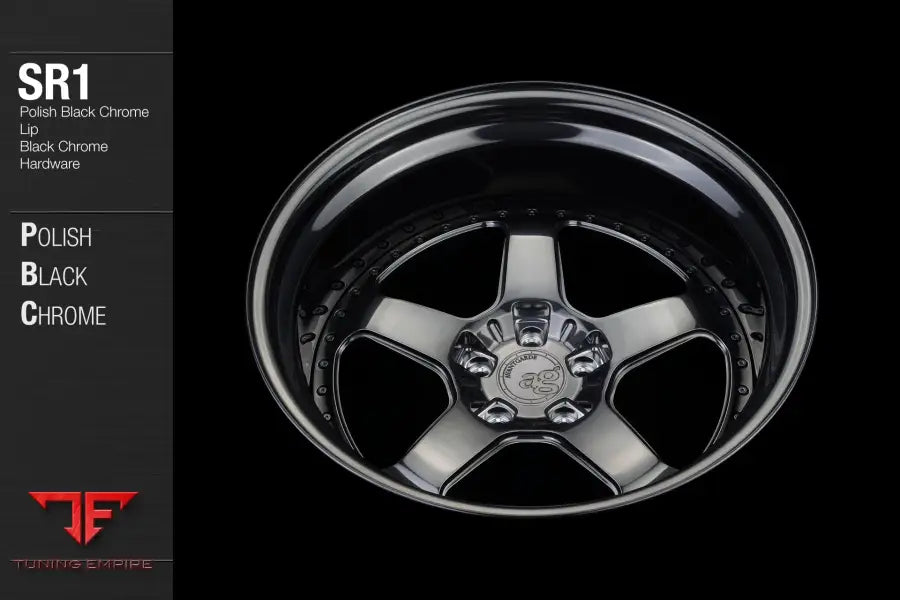 AVANT GARDE AG SR1 - POLISHED BLACK CHROME