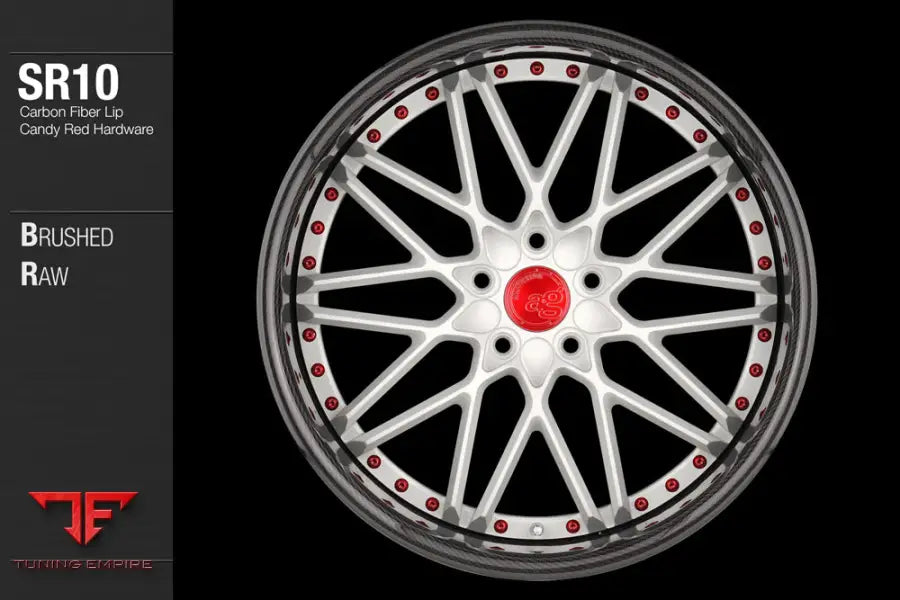 AVANT GARDE AG SR10 - BRUSHED RAW