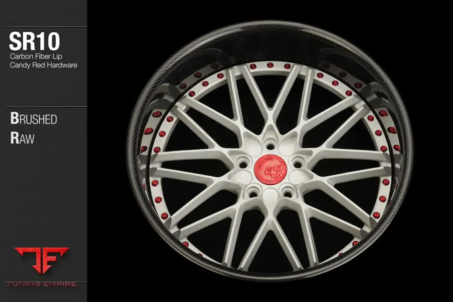 AVANT GARDE AG SR10 - BRUSHED RAW