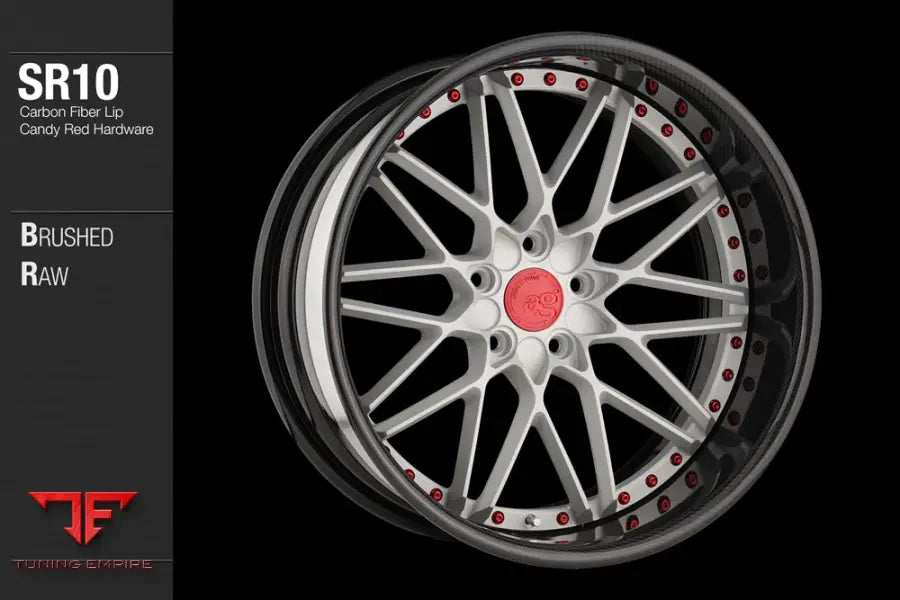 AVANT GARDE AG SR10 - BRUSHED RAW