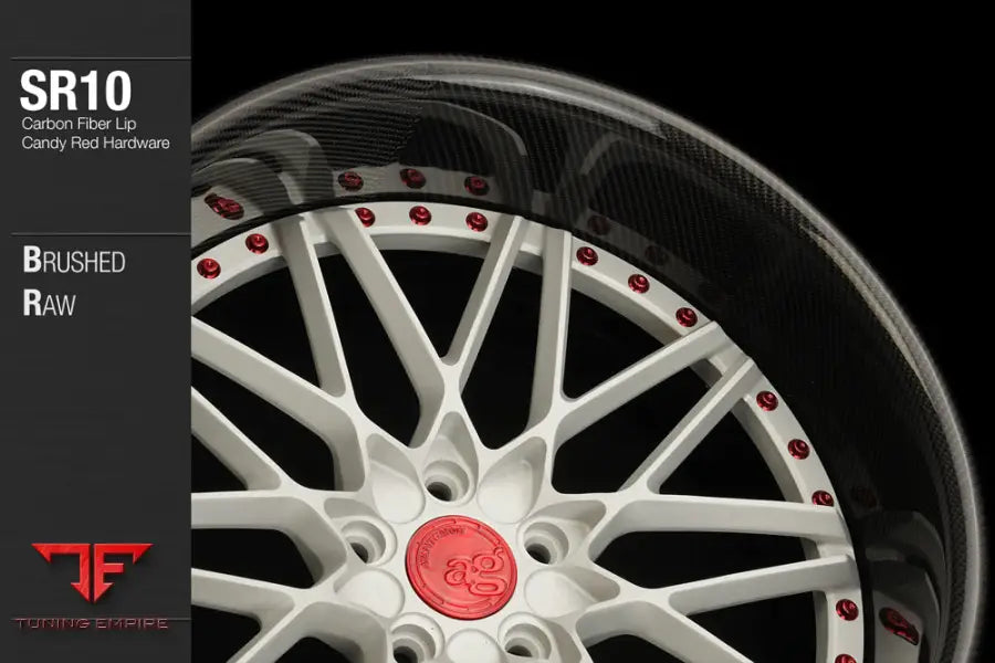 AVANT GARDE AG SR10 - BRUSHED RAW