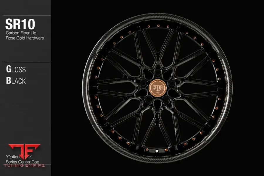 AVANT GARDE AG SR10 - GLOSS BLACK
