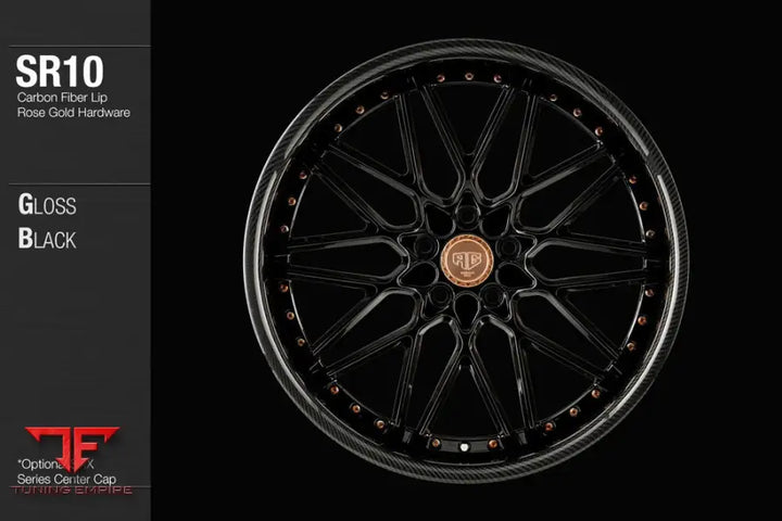 AVANT GARDE AG SR10 - GLOSS BLACK