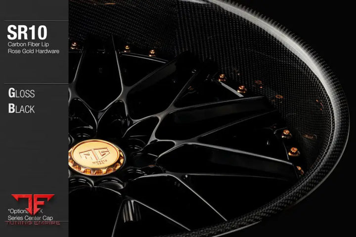 AVANT GARDE AG SR10 - GLOSS BLACK