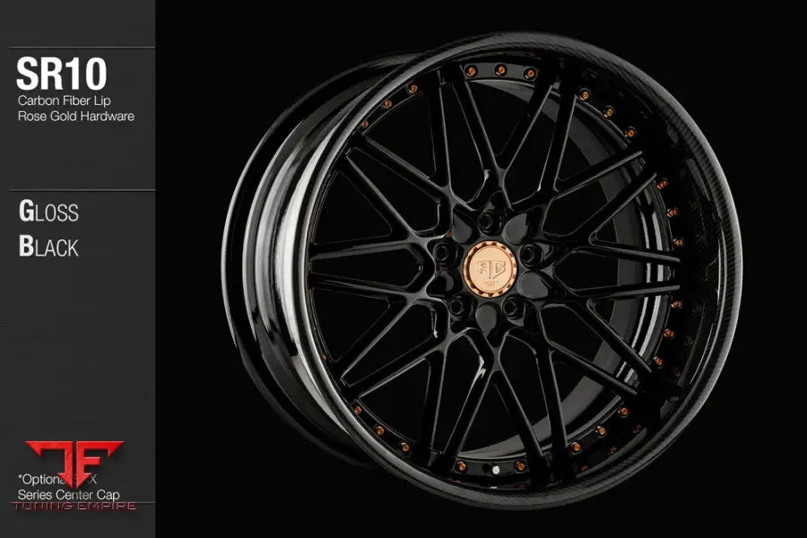 AVANT GARDE AG SR10 - GLOSS BLACK