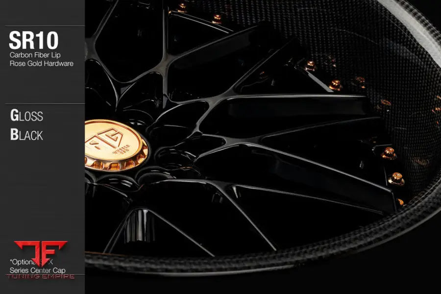 AVANT GARDE AG SR10 - GLOSS BLACK