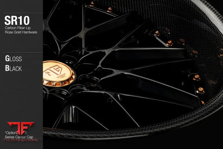 AVANT GARDE AG SR10 - GLOSS BLACK