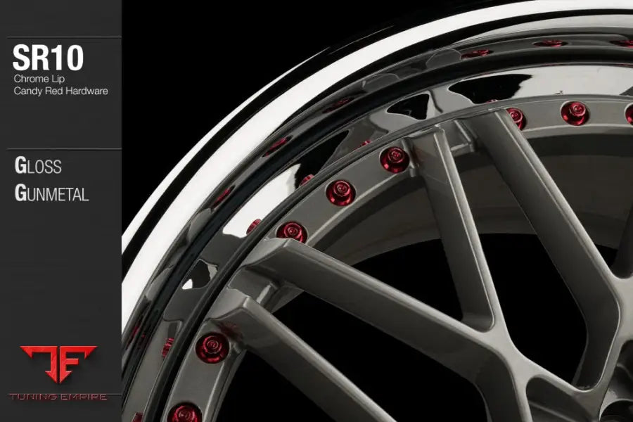 AVANT GARDE AG SR10 - GLOSS GUNMETAL