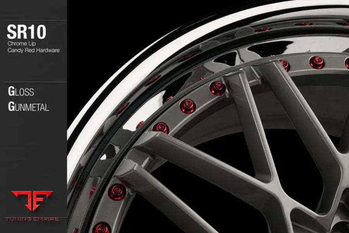 AVANT GARDE AG SR10 - GLOSS GUNMETAL