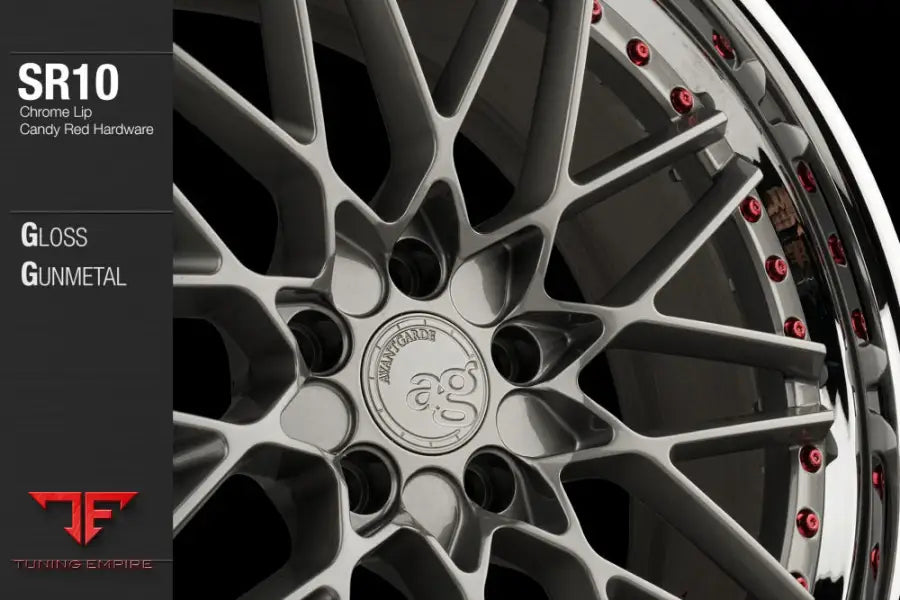 AVANT GARDE AG SR10 - GLOSS GUNMETAL