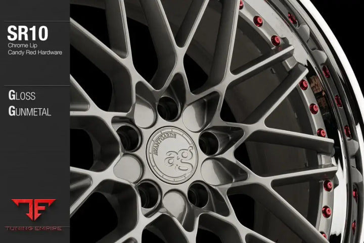 AVANT GARDE AG SR10 - GLOSS GUNMETAL