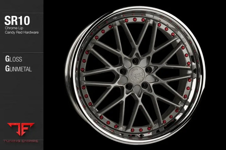 AVANT GARDE AG SR10 - GLOSS GUNMETAL