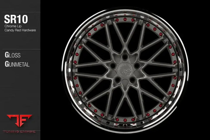 AVANT GARDE AG SR10 - GLOSS GUNMETAL