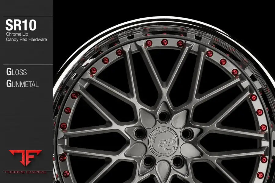 AVANT GARDE AG SR10 - GLOSS GUNMETAL