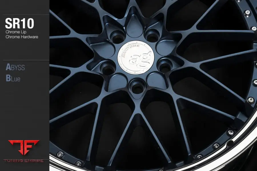 AVANT GARDE AG SR10 - MATTE ABYSS BLUE
