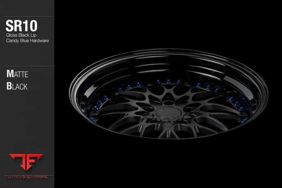 AVANT GARDE AG SR10 - MATTE BLACK