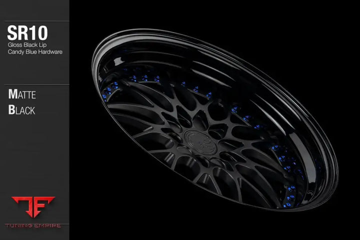 AVANT GARDE AG SR10 - MATTE BLACK