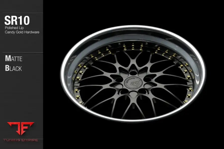 AVANT GARDE AG SR10 - MATTE BLACK