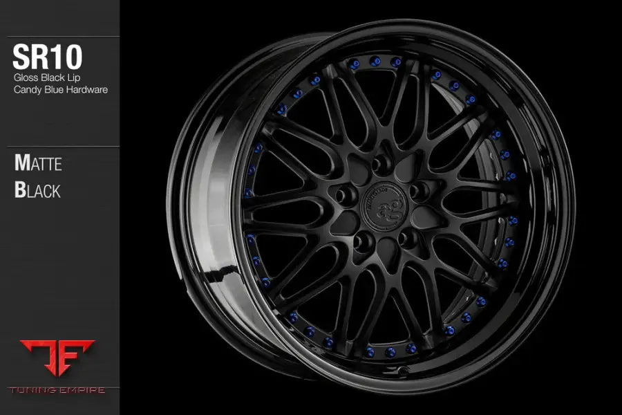 AVANT GARDE AG SR10 - MATTE BLACK