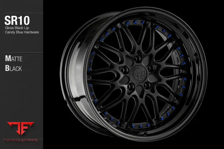 AVANT GARDE AG SR10 - MATTE BLACK