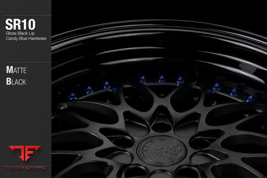 AVANT GARDE AG SR10 - MATTE BLACK