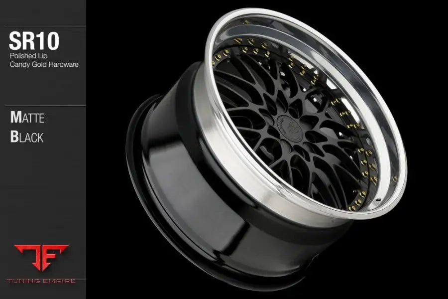 AVANT GARDE AG SR10 - MATTE BLACK