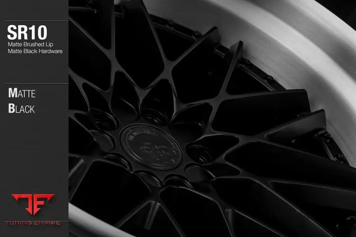 AVANT GARDE AG SR10 - MATTE BLACK