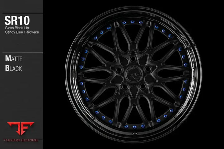 AVANT GARDE AG SR10 - MATTE BLACK